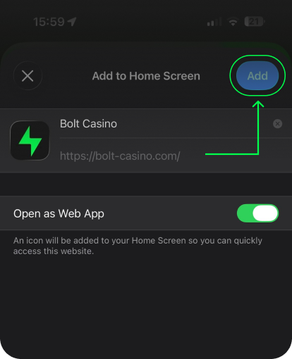 Step 4 – Confirm