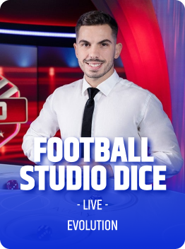 Football Studio Dice