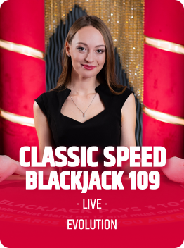 Classic Speed Blackjack 109