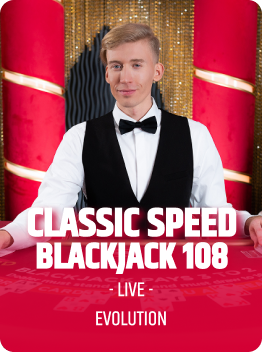 Classic Speed Blackjack 108