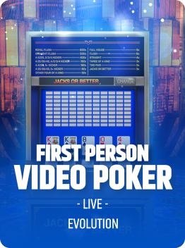 First Person Video Poker