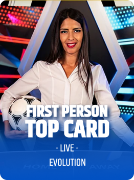 First person Top Card