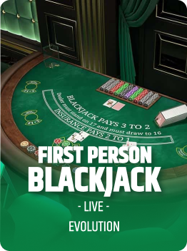 First Person Blackjack