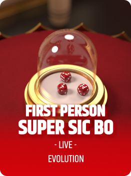 First Person Super Sic Bo