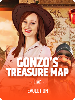 Gonzo's Treasure Map