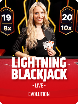 Lightning Blackjack