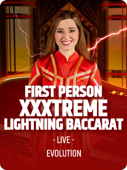 First Person XXXtreme Lightning Baccarat