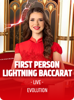 First Person Lightning Baccarat