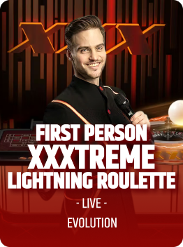 First Person XXXtreme Lightning Roulette