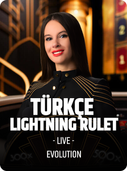 Türkçe Lightning Rulet