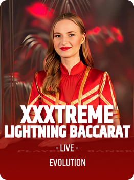 XXXtreme Lightning Baccarat
