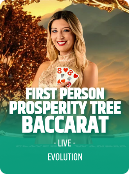 First Person Prosperity Tree Baccarat