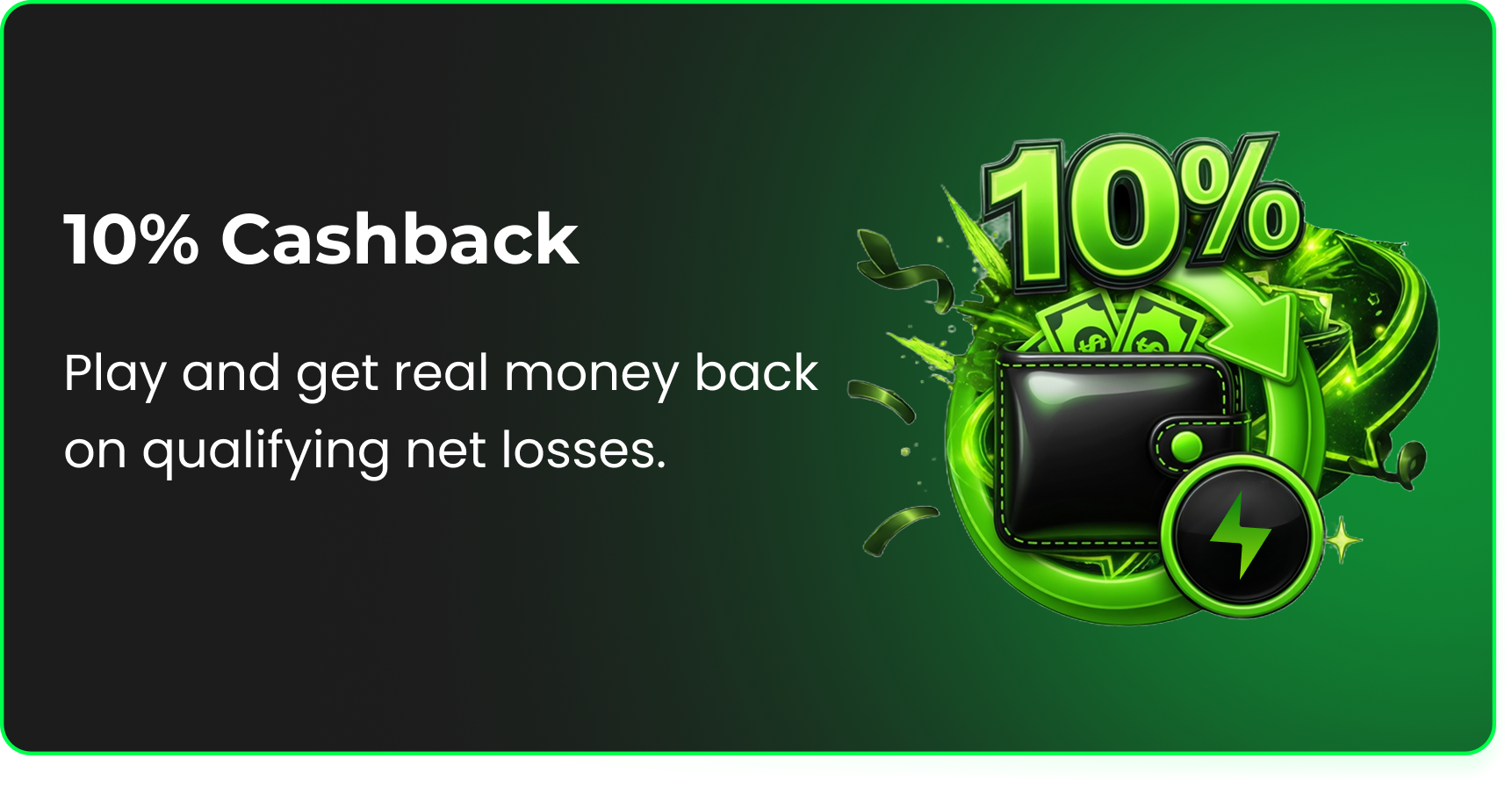 10% Cashback