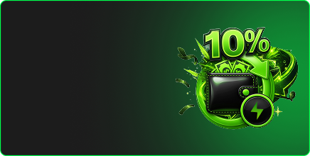 10% Cashback